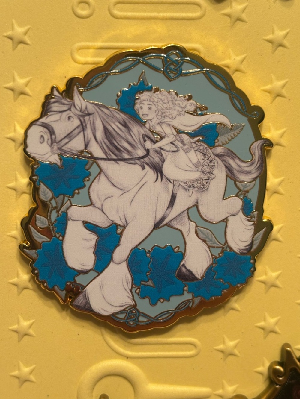 BoxLunch Disney Blind Box Princess & Horses Merida Angus Enamel Pin Brave